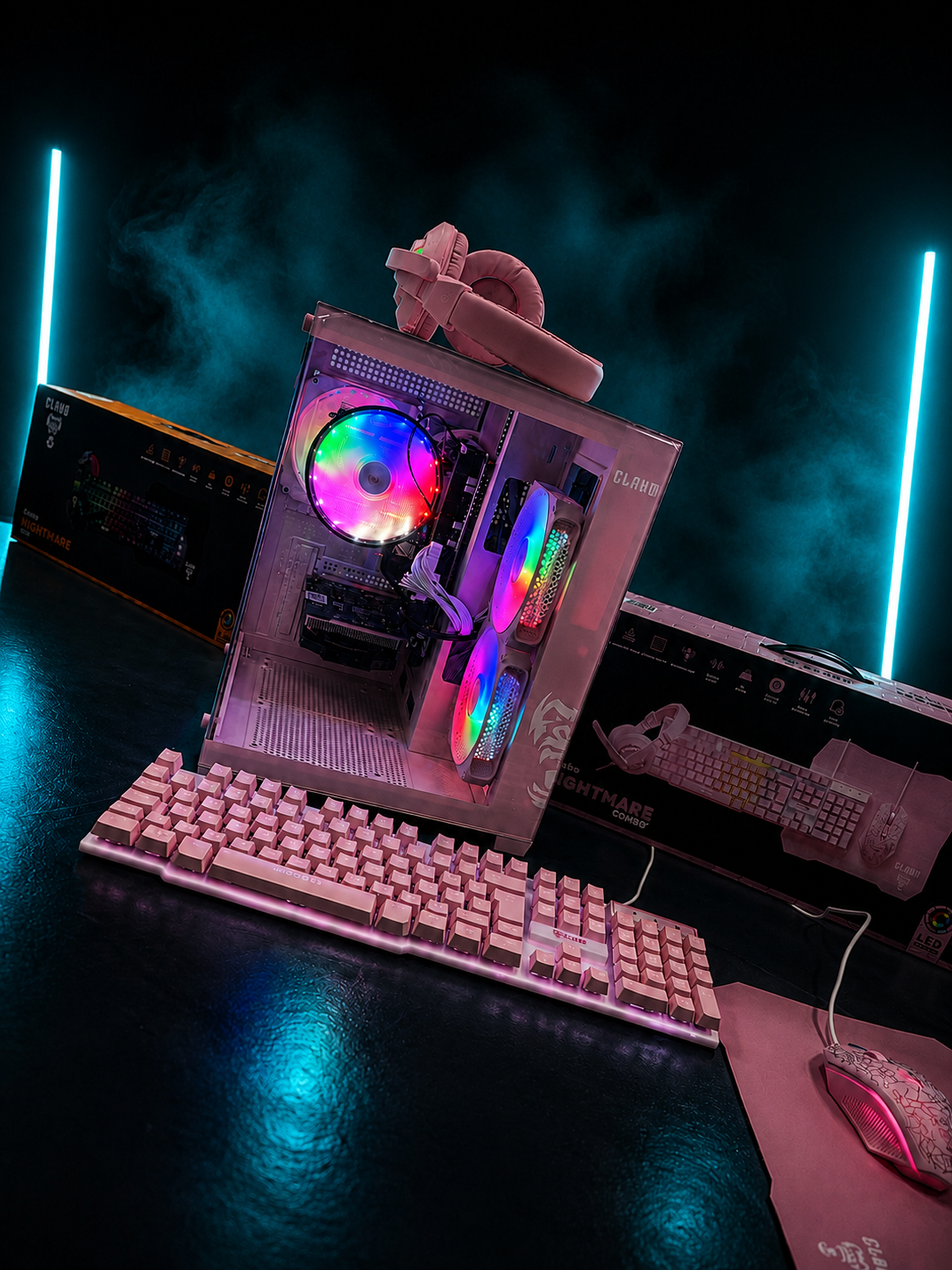 WaveX Start — PC gamer de entrada