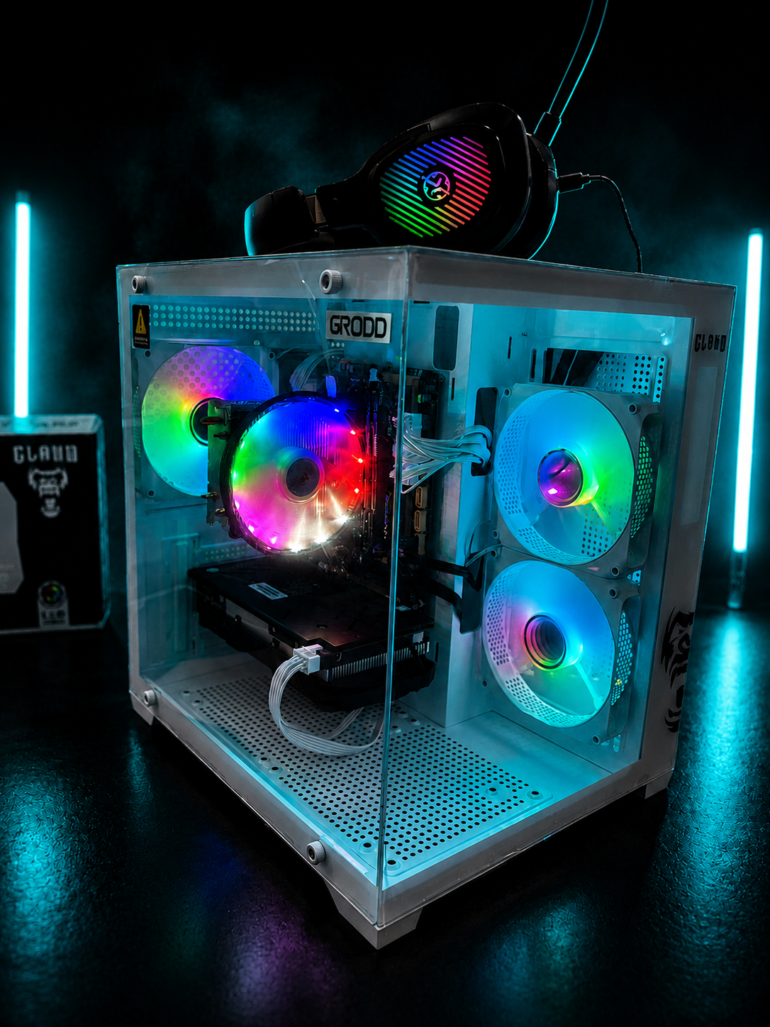 WaveX Strider — PC gamer intermediário